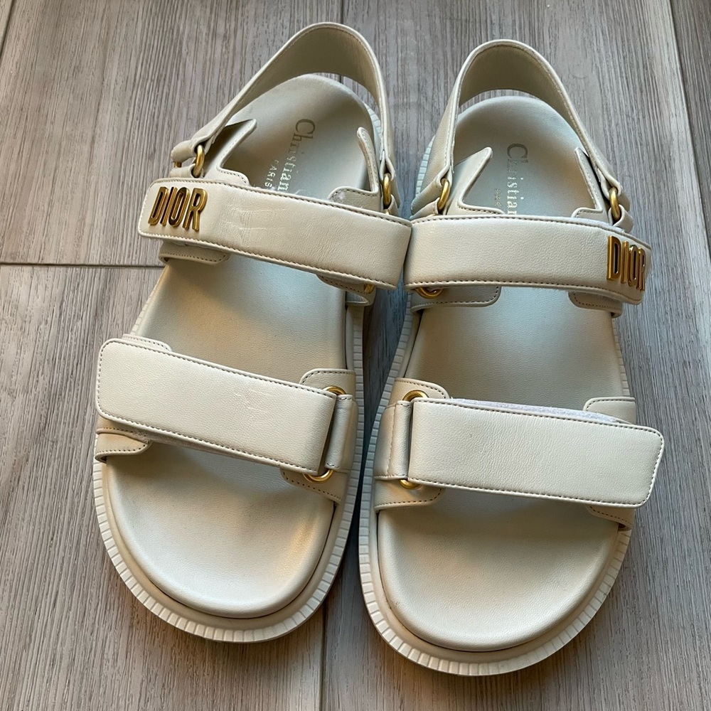 Dior “Dioract” Sandals